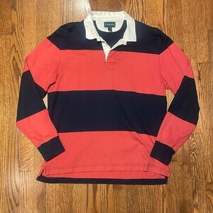 J. Crew classic Rugby Shirt